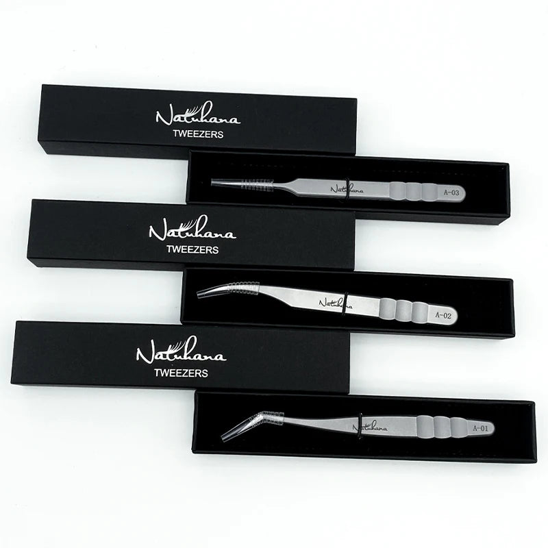 NATUHANA  Eyelash Extensions Tweezers