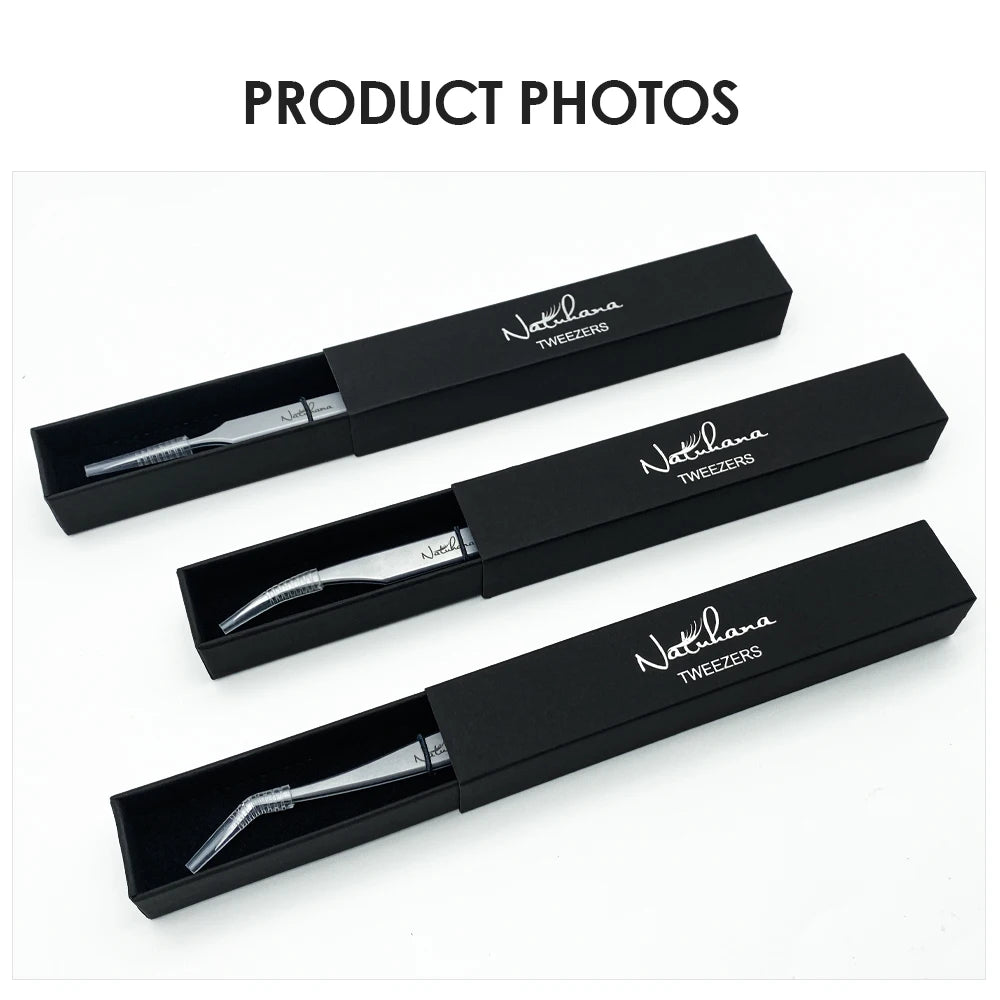 NATUHANA  Eyelash Extensions Tweezers