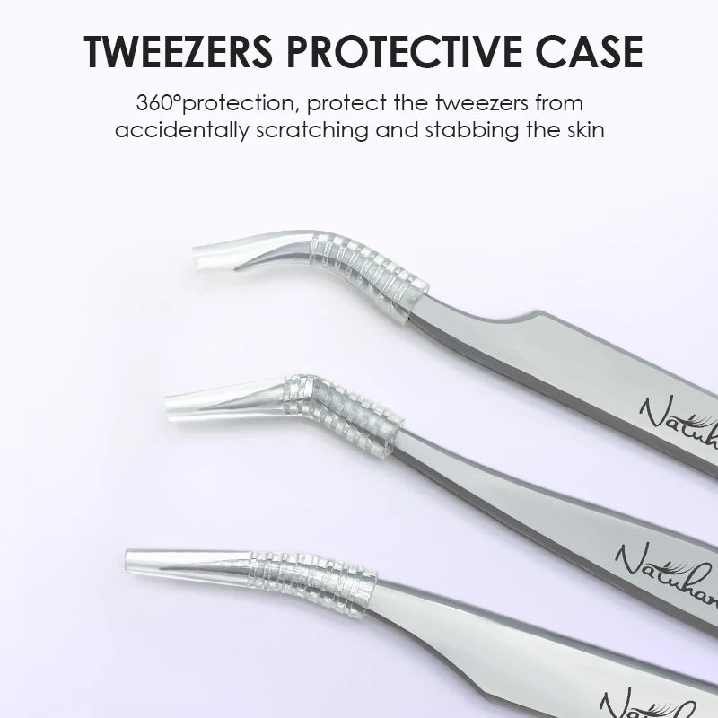 NATUHANA  Eyelash Extensions Tweezers