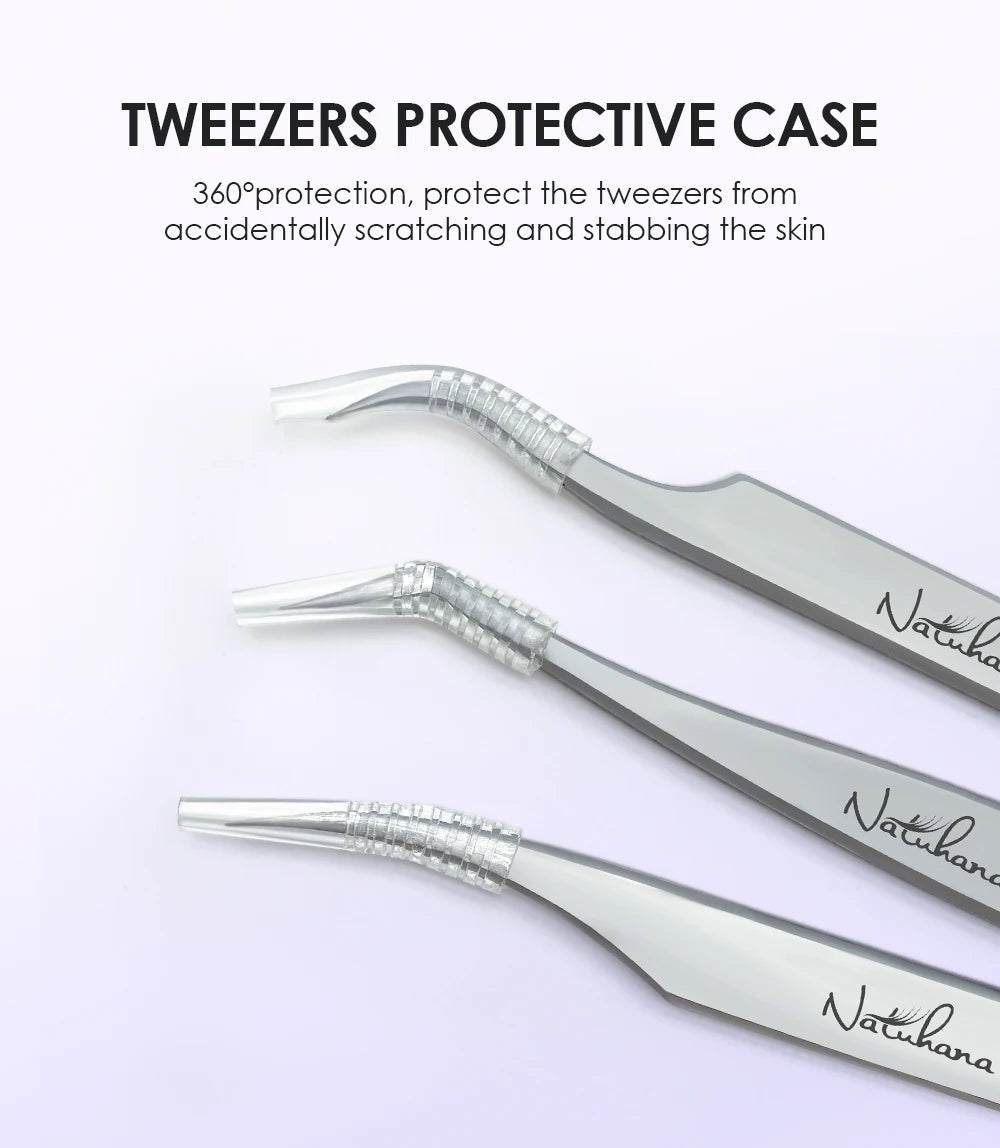 NATUHANA  Eyelash Extensions Tweezers