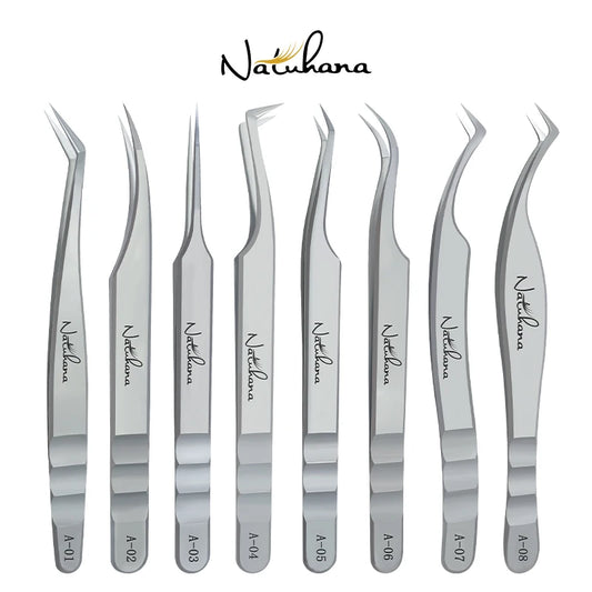 NATUHANA  Eyelash Extensions Tweezers