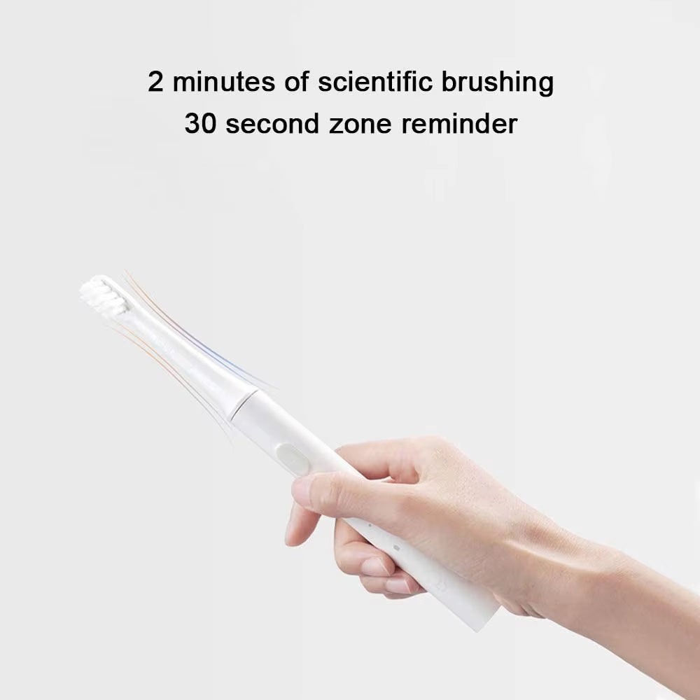 MIJIA T100 Sonic Electric Toothbrush Cordless USB Rechargeable Toothbrushes Waterproof Ultrasonic Automatic Tooth Brush